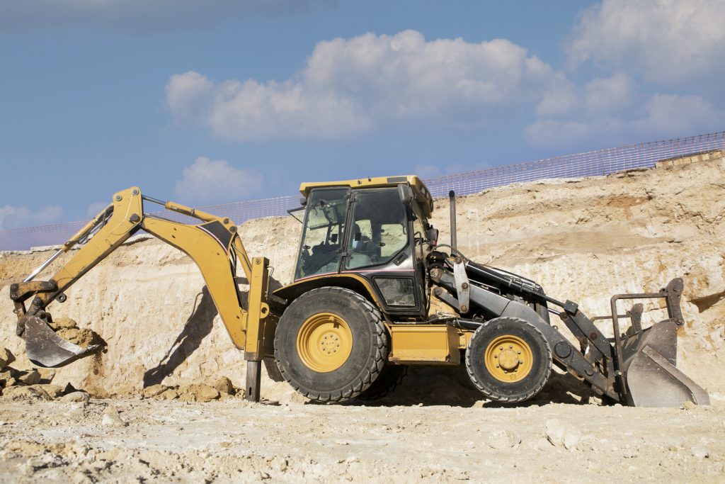 Telehandler versatility in construction