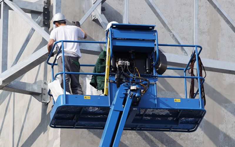 Boom lift safety